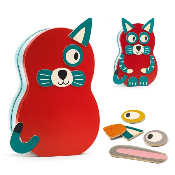 Inzebox magneetiline mäng "Animo"-010 Toys-Brain Games OÜ