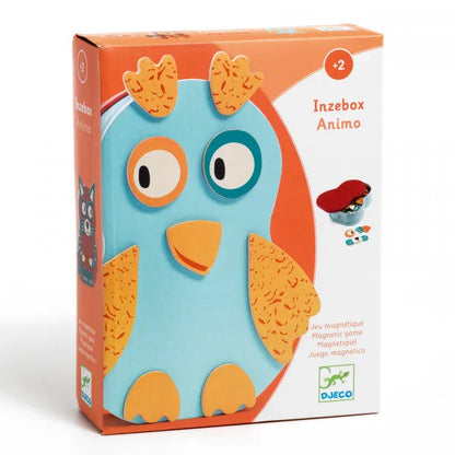 Inzebox magneetiline mäng "Animo"-010 Toys-Brain Games OÜ