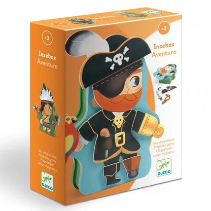 Inzebox magneetiline mäng "Aventuro"-010 Toys-Brain Games OÜ