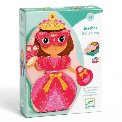 Inzebox magneetiline mäng "Belissimo"-010 Toys-Brain Games OÜ