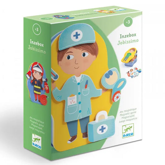 Inzebox magneetiline mäng "Jobissimo"-Lastemängud-Brain Games OÜ