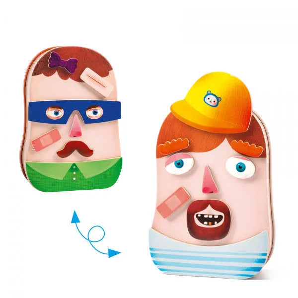 Inzebox magneetiline mäng "Portraito"-Sünnipäev-Brain Games OÜ