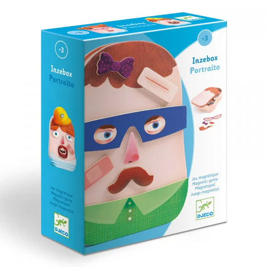 Inzebox magneetiline mäng "Portraito"-Sünnipäev-Brain Games OÜ