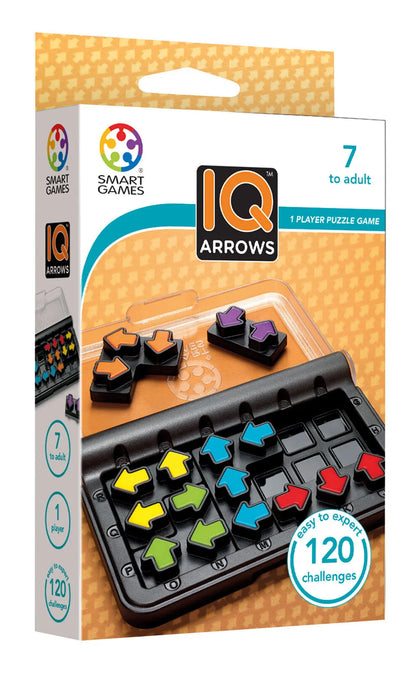 IQ Arrows-w111 WHS Creativity & Brain Teasers-Brain Games OÜ