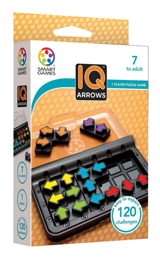 IQ Arrows-w111 WHS Creativity & Brain Teasers-Brain Games OÜ