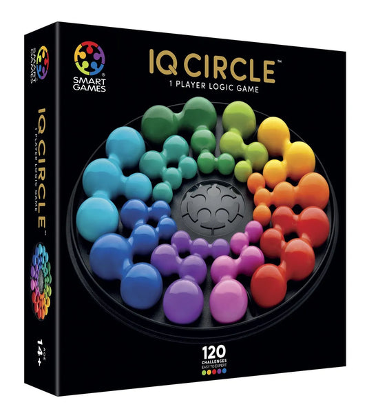 IQ Circle-w111 WHS Creativity & Brain Teasers-Brain Games OÜ