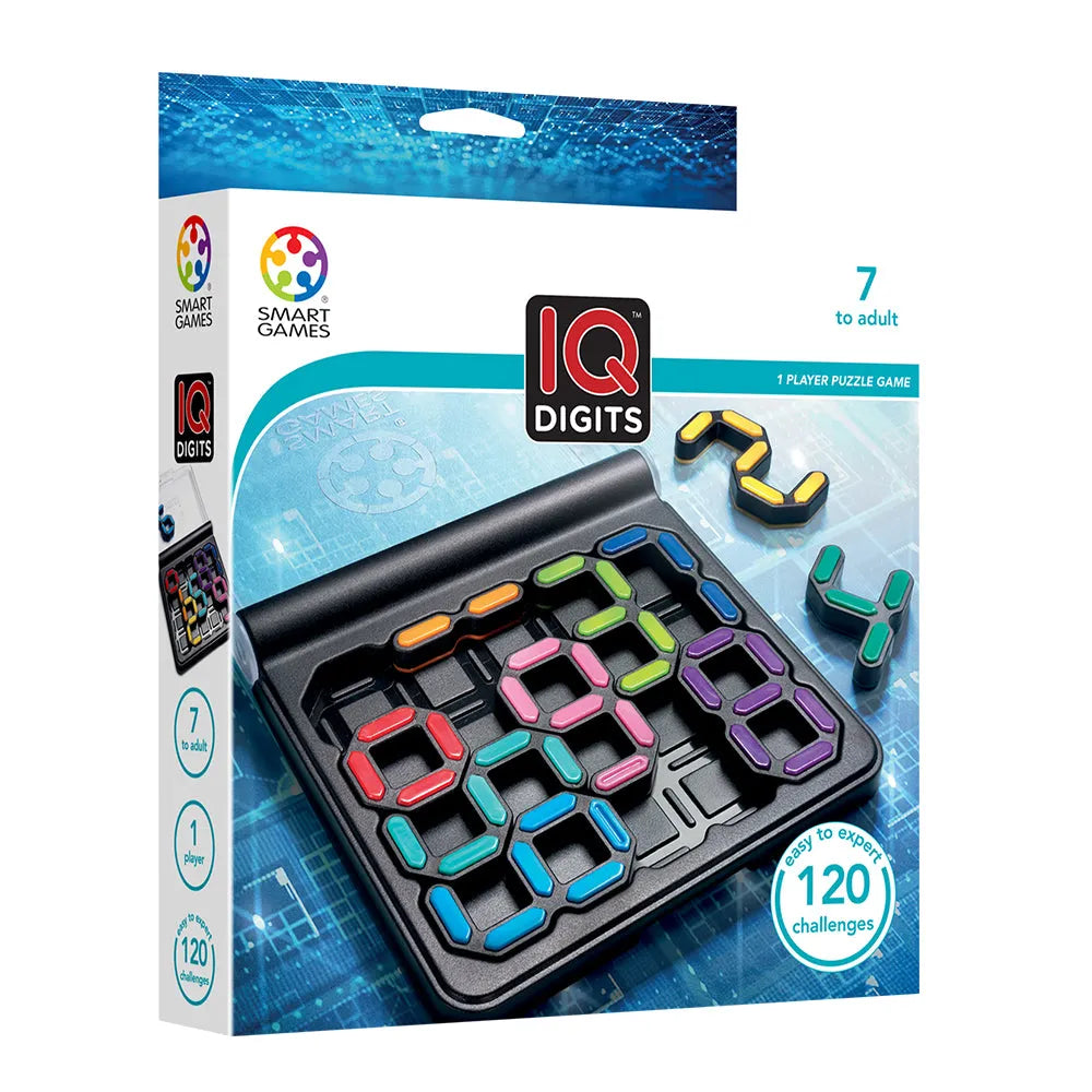 IQ Digits-w111 WHS Creativity & Brain Teasers-Brain Games OÜ