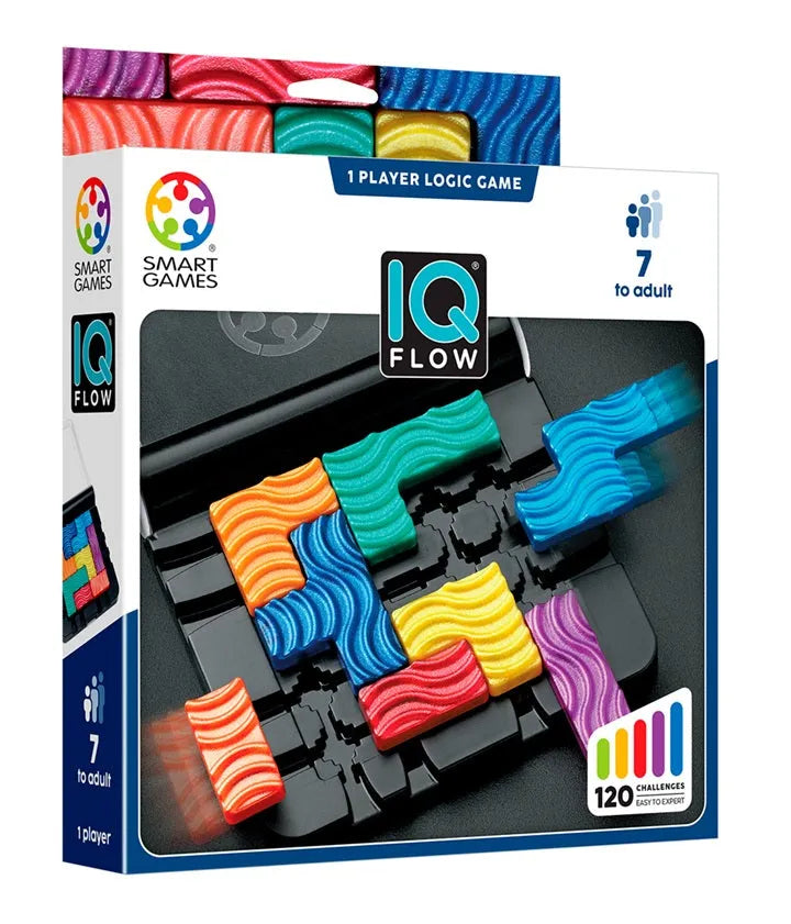 IQ Flow-w111 WHS Creativity & Brain Teasers-Brain Games OÜ