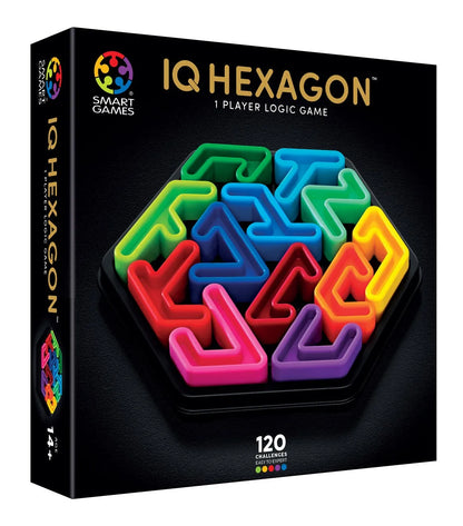 IQ Hexagon-w111 WHS Creativity & Brain Teasers-Brain Games OÜ