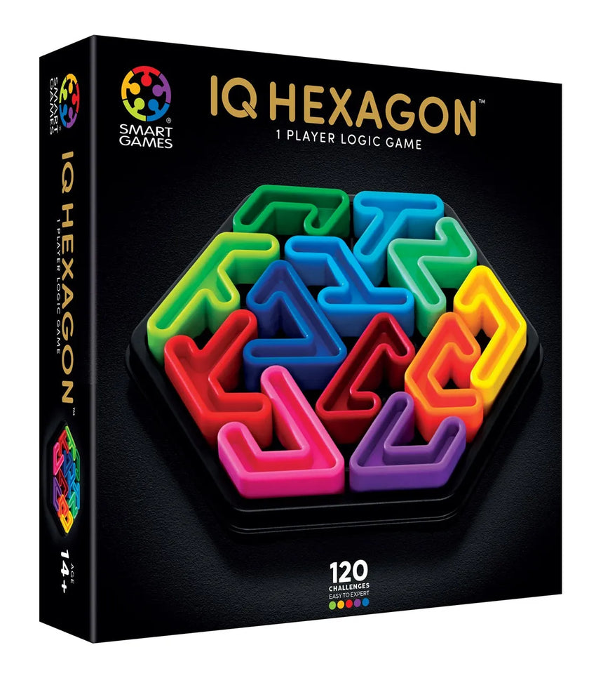 IQ Hexagon-w111 WHS Creativity & Brain Teasers-Brain Games OÜ