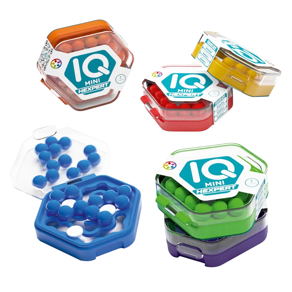 IQ Mini Hexpert-w111 WHS Creativity & Brain Teasers-Brain Games OÜ
