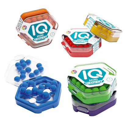 IQ Mini Hexpert-w111 WHS Creativity & Brain Teasers-Brain Games OÜ