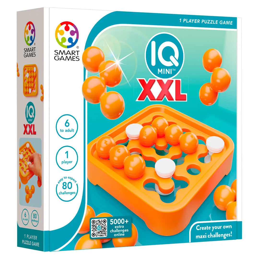 IQ Mini XXL-202 Promotional Materials-Brain Games OÜ