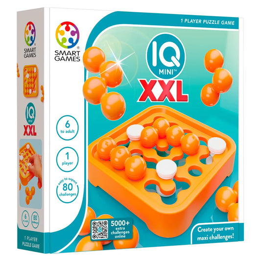 IQ Mini XXL-202 Promotional Materials-Brain Games OÜ