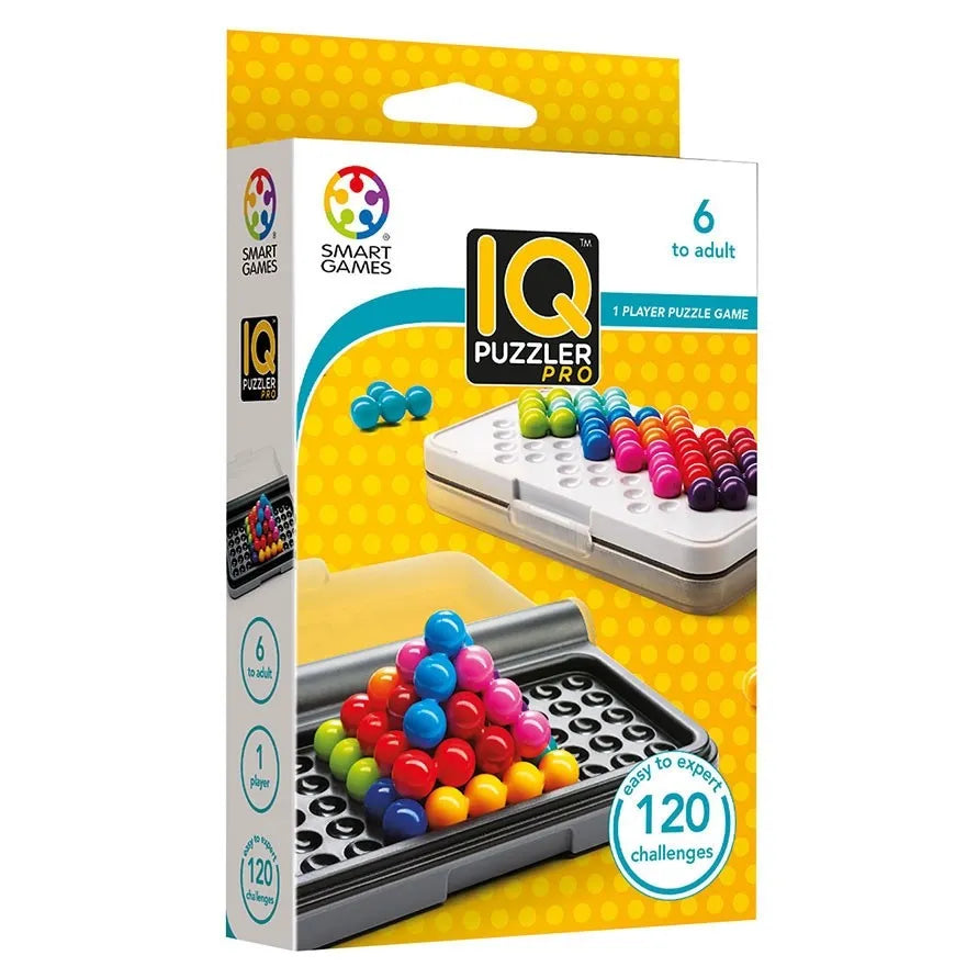 IQ Puzzler PRO-w111 WHS Creativity & Brain Teasers-Brain Games OÜ