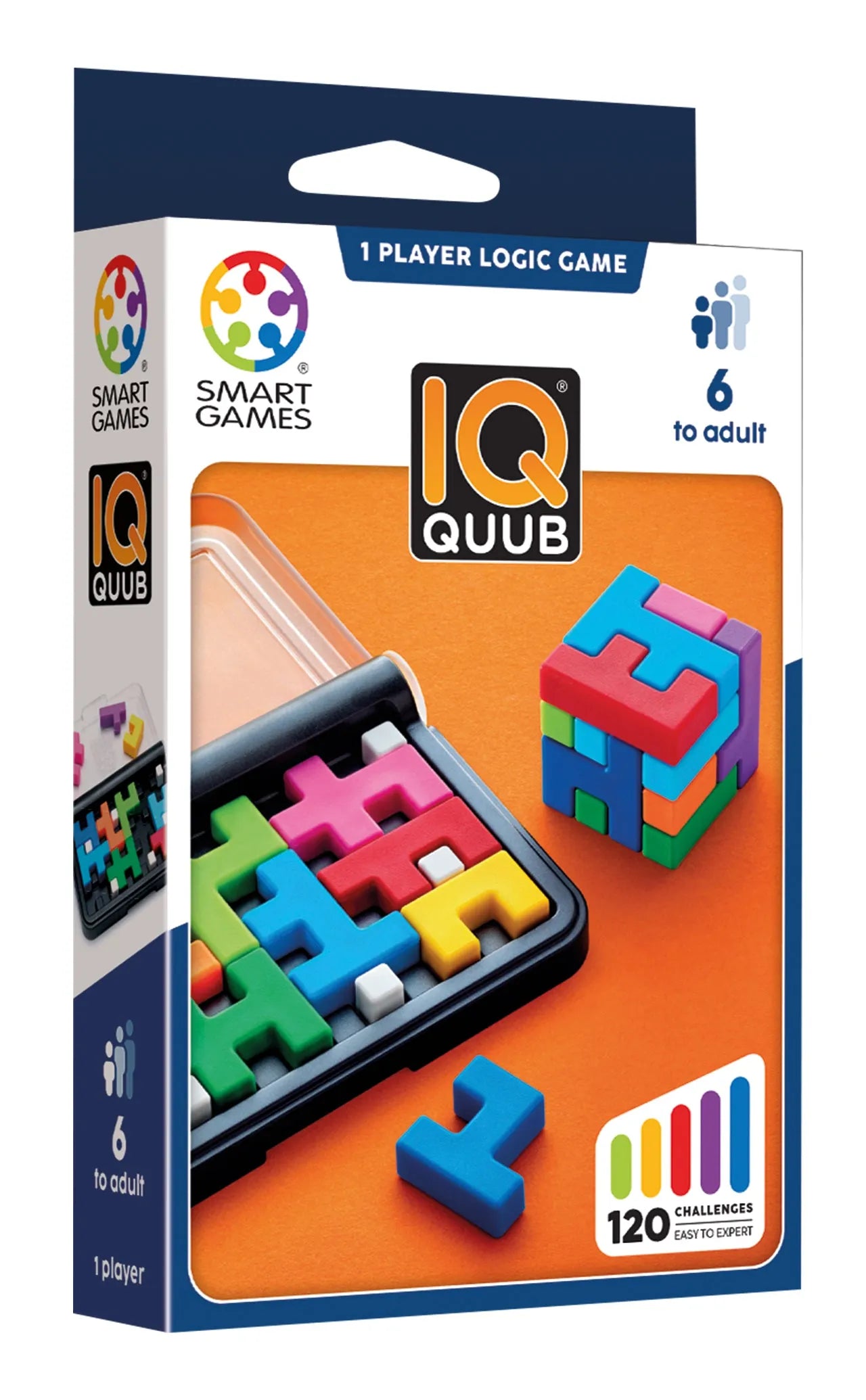 IQ Quub-w111 WHS Creativity & Brain Teasers-Brain Games OÜ
