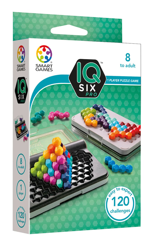 IQ Six Pro-w111 WHS Creativity & Brain Teasers-Brain Games OÜ