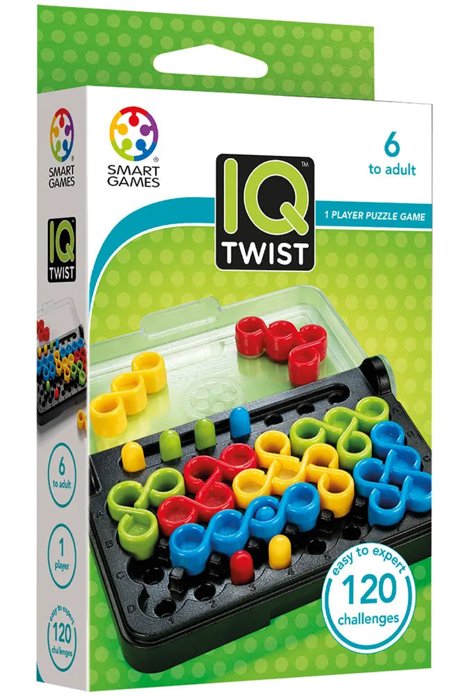 IQ Twist-w111 WHS Creativity & Brain Teasers-Brain Games OÜ
