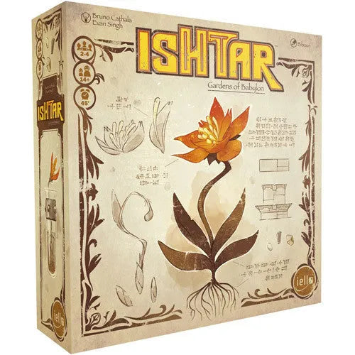 Ishtar-w001 WHSX Board / Card Games-Brain Games OÜ