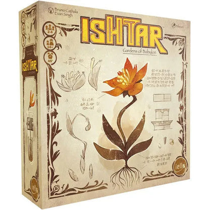 Ishtar-w001 WHSX Board / Card Games-Brain Games OÜ