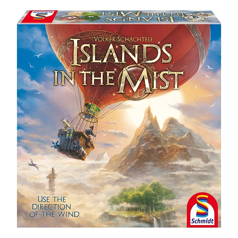 Islands in the Mist-w001 WHSX Board / Card Games-Brain Games OÜ