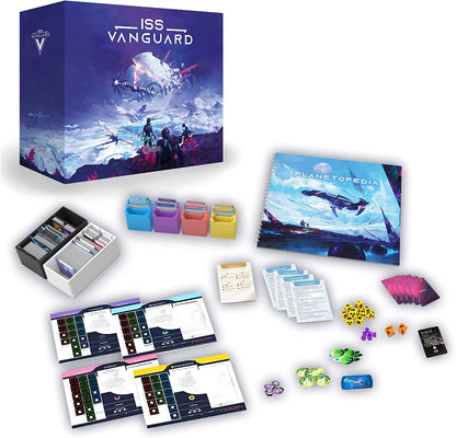 ISS Vanguard-001 Board / Card Games-Brain Games OÜ