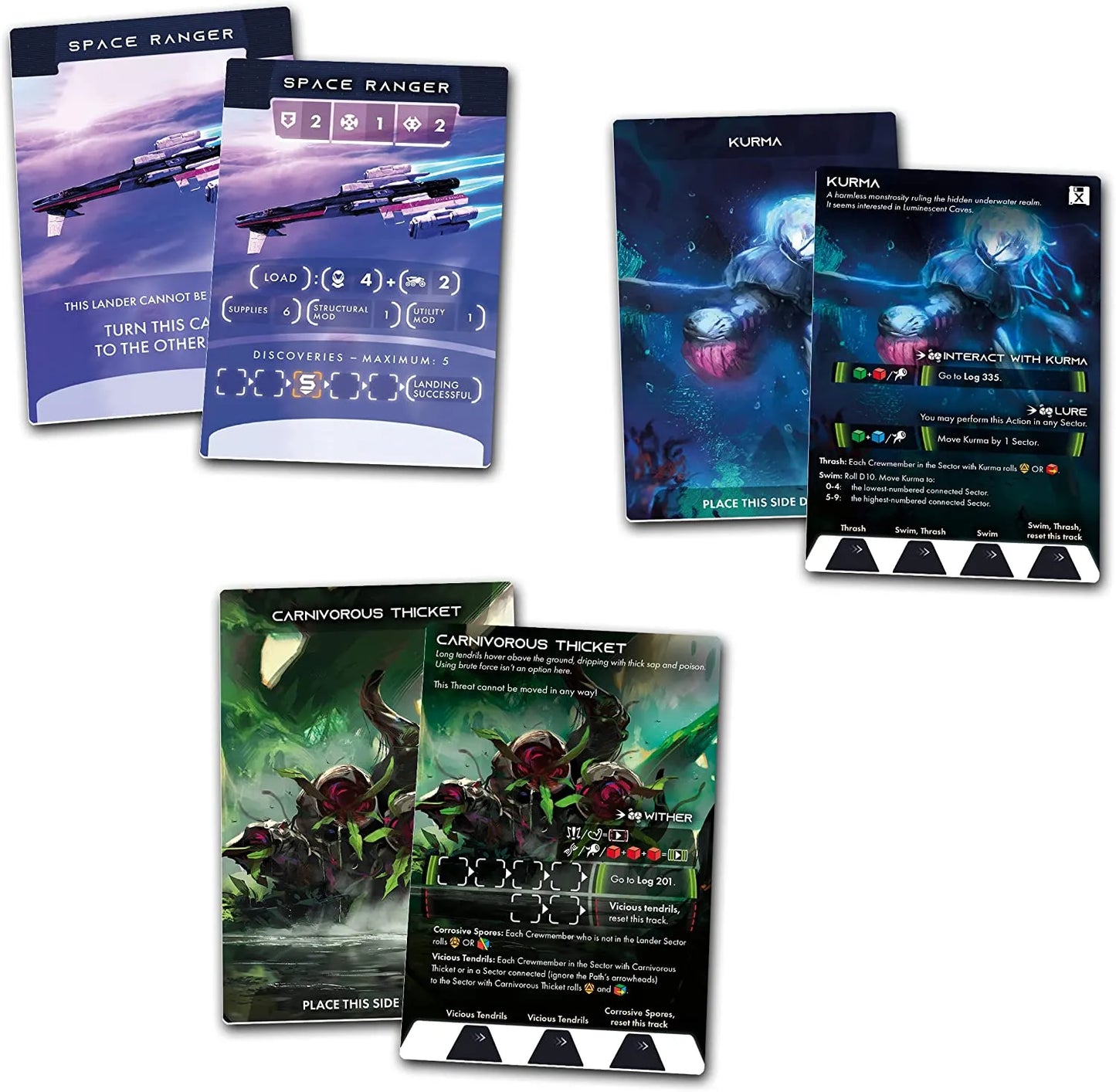 ISS Vanguard-001 Board / Card Games-Brain Games OÜ