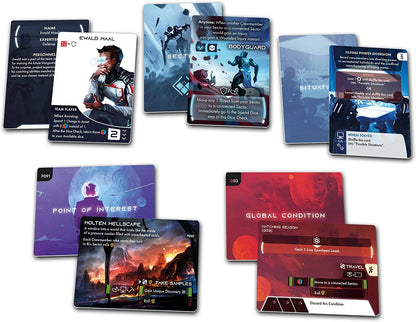 ISS Vanguard-001 Board / Card Games-Brain Games OÜ