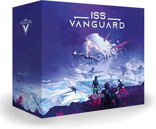 ISS Vanguard-001 Board / Card Games-Brain Games OÜ