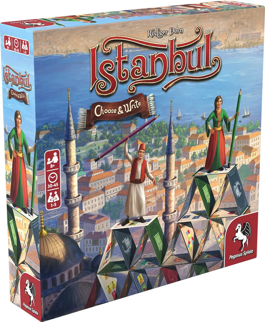 Istanbul: Choose & Write-101 Board / Card Games-Brain Games OÜ