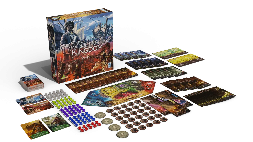 It's a Wonderful Kingdom-101 Board / Card Games-Brain Games OÜ