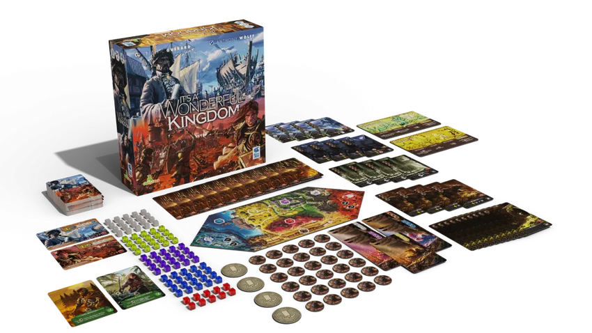 It's a Wonderful Kingdom-101 Board / Card Games-Brain Games OÜ