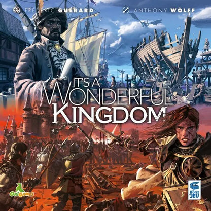 It's a Wonderful Kingdom-101 Board / Card Games-Brain Games OÜ