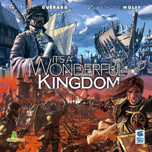 It's a Wonderful Kingdom-101 Board / Card Games-Brain Games OÜ