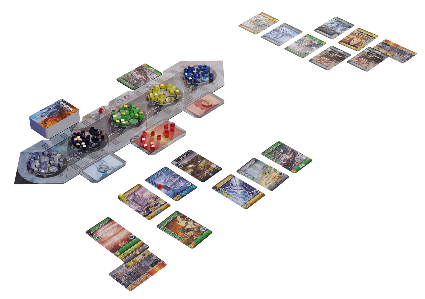 It's a Wonderful World-101 Board / Card Games-Brain Games OÜ