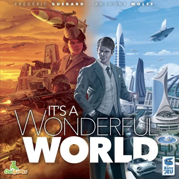 It's a Wonderful World-101 Board / Card Games-Brain Games OÜ