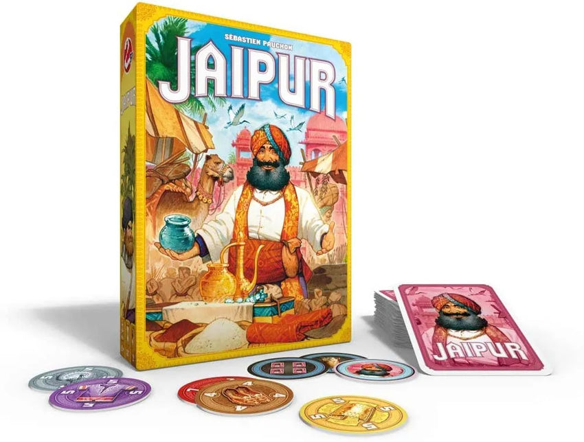 Jaipur-001 Board / Card Games-Brain Games OÜ