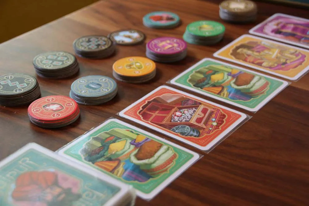 Jaipur-001 Board / Card Games-Brain Games OÜ