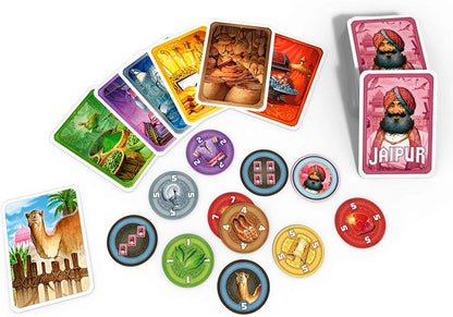 Jaipur EE/LT/LV-101 Board / Card Games-Brain Games OÜ