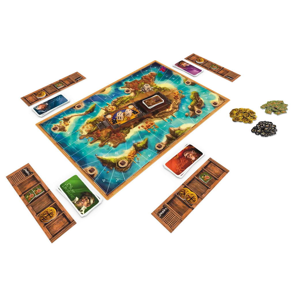 Jamaica Revised Edition-101 Board / Card Games-Brain Games OÜ