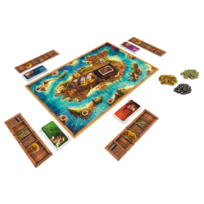 Jamaica Revised Edition-101 Board / Card Games-Brain Games OÜ