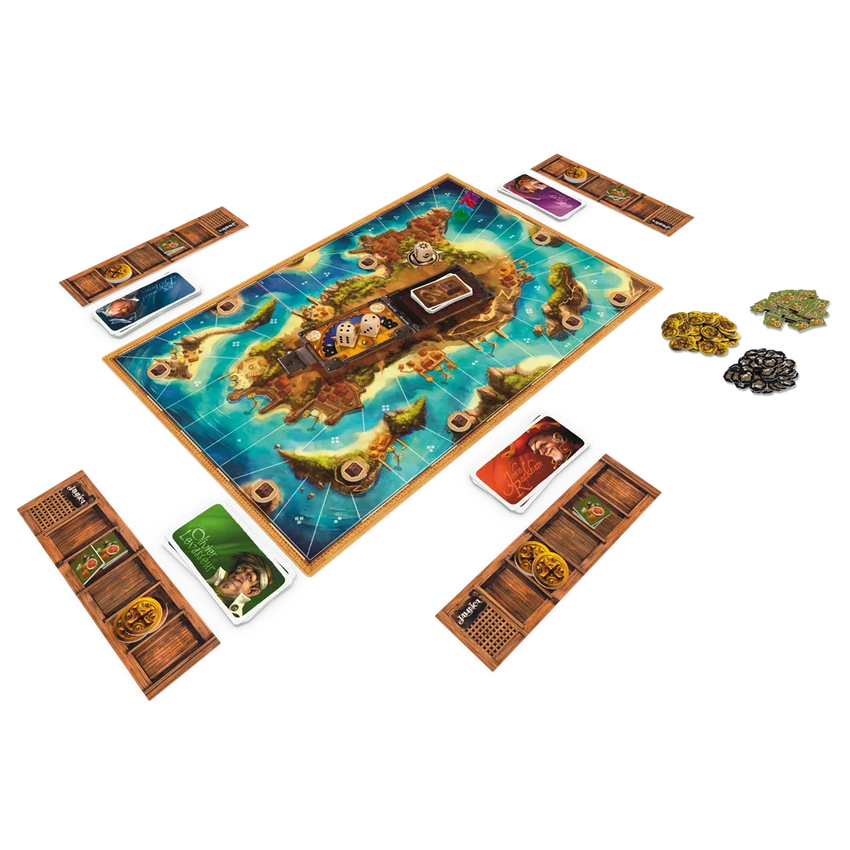 Jamaica Revised Edition-101 Board / Card Games-Brain Games OÜ