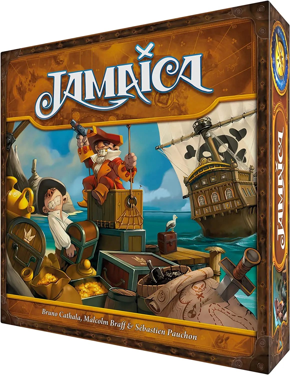 Jamaica Revised Edition-101 Board / Card Games-Brain Games OÜ