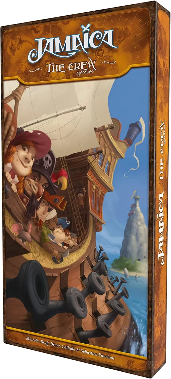 Jamaica: The Crew-Strateegiamängud-Brain Games OÜ
