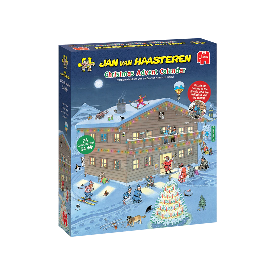 Jan van Haasteren Advent Calendar 2025-w008 WHSX Jigsaw Puzzles-Brain Games OÜ