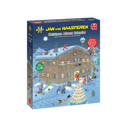 Jan van Haasteren Advent Calendar 2025-w008 WHSX Jigsaw Puzzles-Brain Games OÜ