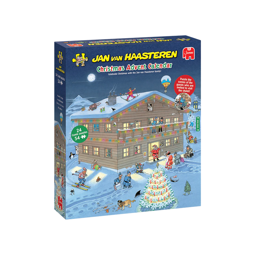 Jan van Haasteren Advent Calendar 2025-w008 WHSX Jigsaw Puzzles-Brain Games OÜ