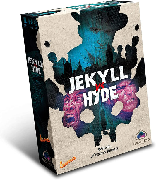 Jekyll vs Hyde-101 Board / Card Games-Brain Games OÜ