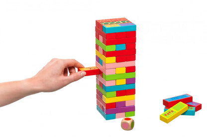 Jenga, 3 ühes-101 Board / Card Games-Brain Games OÜ