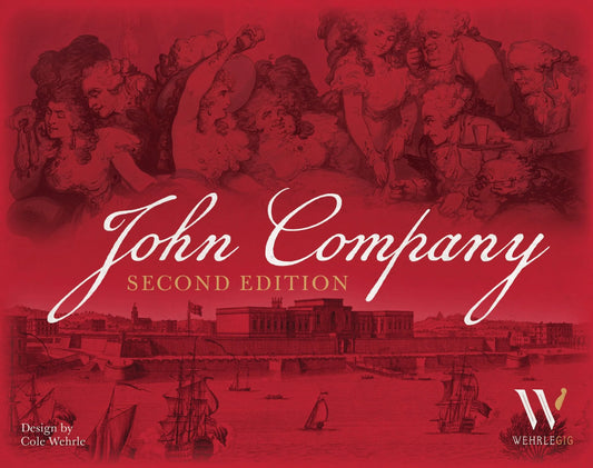 John Company Second Edition-Misc-Brain Games OÜ